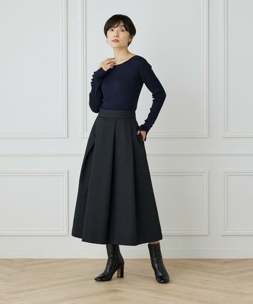 INED / イネド ニット・セーター | ウールリブセーター | 詳細13