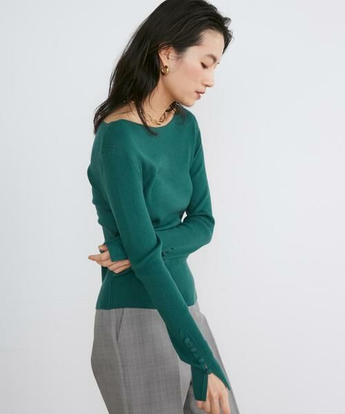 INED / イネド ニット・セーター | ウールリブセーター | 詳細14