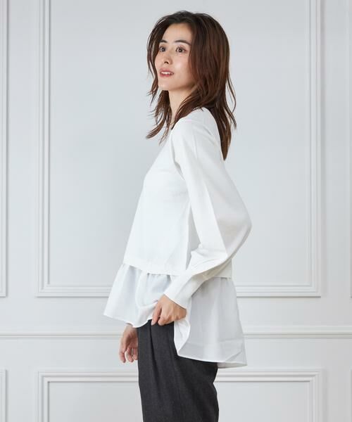 INED / イネド ニット・セーター | 裾フリルニットプルオーバー | 詳細10