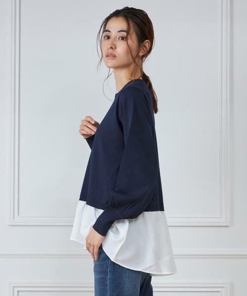 INED / イネド ニット・セーター | 裾フリルニットプルオーバー | 詳細12