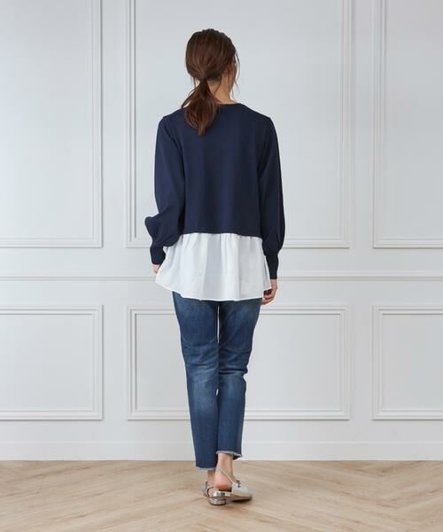 INED / イネド ニット・セーター | 裾フリルニットプルオーバー | 詳細5