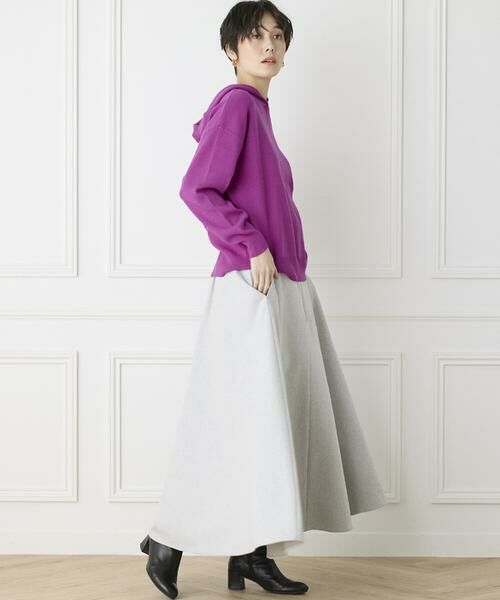 INED / イネド パーカー | 《INED CLARO》ニットフーディ | 詳細14