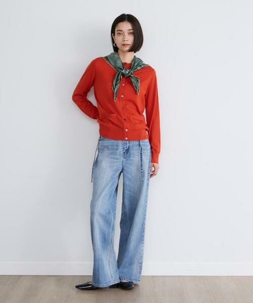 INED / イネド カーディガン・ボレロ | 《大きいサイズ》ウールカーディガン | 詳細25