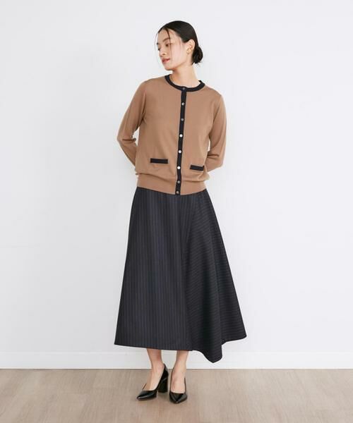 INED / イネド カーディガン・ボレロ | 《大きいサイズ》ウールカーディガン | 詳細17