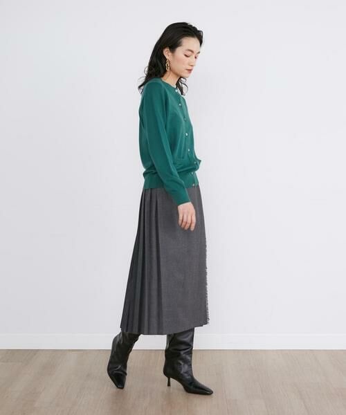 INED / イネド カーディガン・ボレロ | 《大きいサイズ》ウールカーディガン | 詳細22