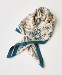 《SUPERIOR CLOSET》Classical Blue Toile Scarf《Tapis Noir》