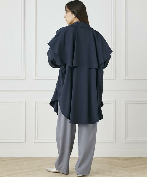 INED / イネド トレンチコート | 《INED CLARO》ドライツイルトレンチ | 詳細12