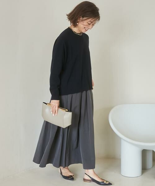 INED ジップアップジャケット　三尋木奈保さんとのコラボ商品 エディター三尋木奈保×INÉDコラボレーション】“大人だって変わり