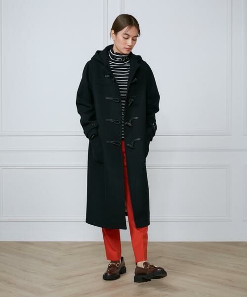 INED / イネド その他パンツ | ワンタックテーパードパンツ | 詳細10