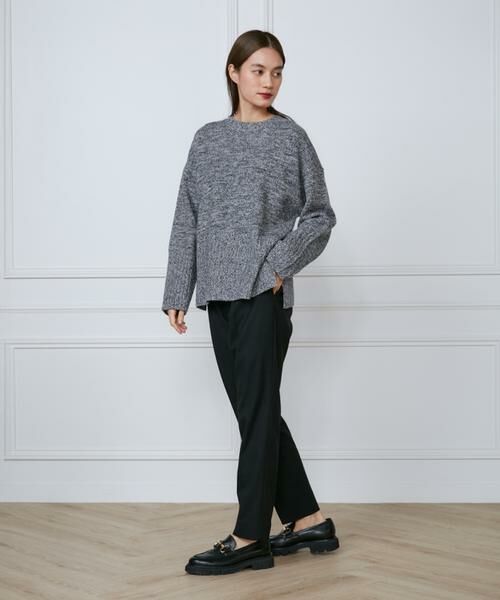 INED / イネド その他パンツ | ワンタックテーパードパンツ | 詳細13