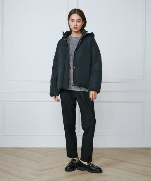 INED / イネド その他パンツ | ワンタックテーパードパンツ | 詳細14