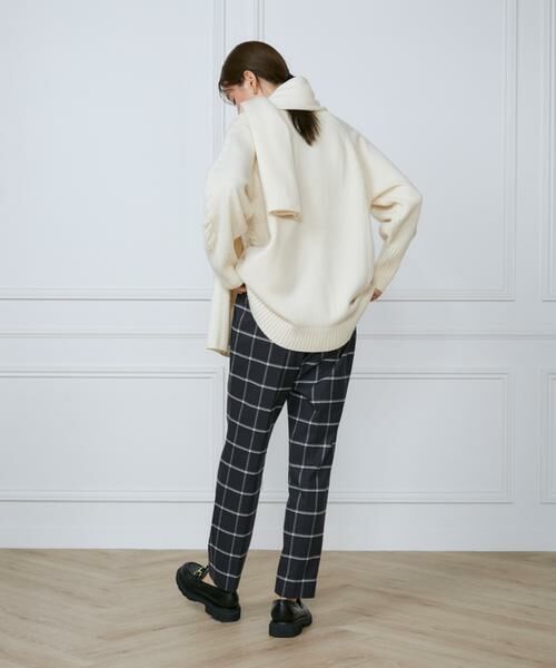 INED / イネド その他パンツ | ワンタックテーパードパンツ | 詳細6