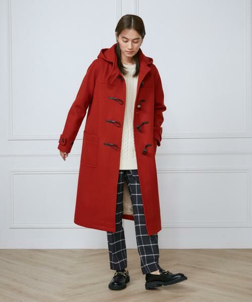 INED / イネド その他パンツ | ワンタックテーパードパンツ | 詳細7