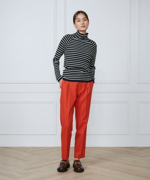 INED / イネド その他パンツ | ワンタックテーパードパンツ | 詳細9