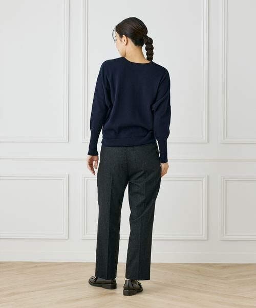 INED / イネド ニット・セーター | Vネックスポンディッシュニット | 詳細13