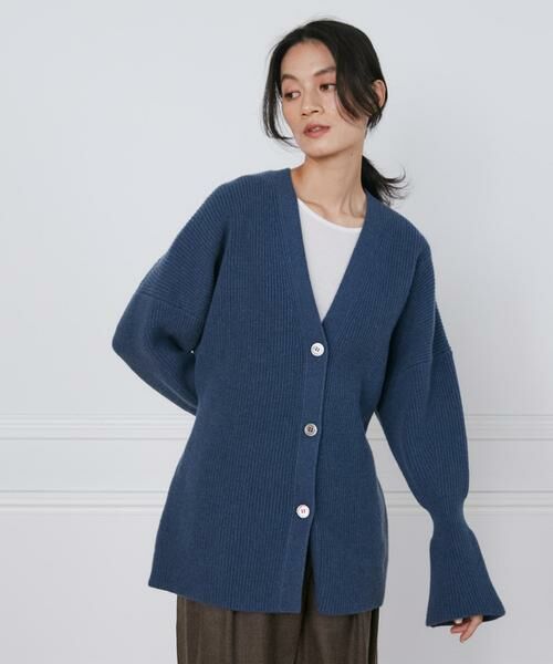 INED / イネド カーディガン・ボレロ | ウールカシミヤカーディガン《la veille by SUPERIOR CLOSET》 | 詳細1