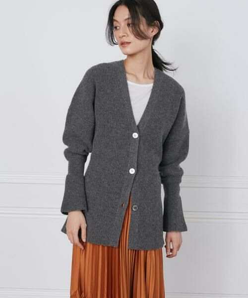 INED / イネド カーディガン・ボレロ | ウールカシミヤカーディガン《la veille by SUPERIOR CLOSET》 | 詳細10