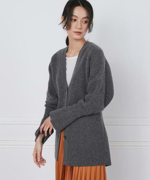 INED / イネド カーディガン・ボレロ | ウールカシミヤカーディガン《la veille by SUPERIOR CLOSET》 | 詳細11