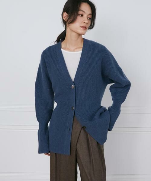INED / イネド カーディガン・ボレロ | ウールカシミヤカーディガン《la veille by SUPERIOR CLOSET》 | 詳細12