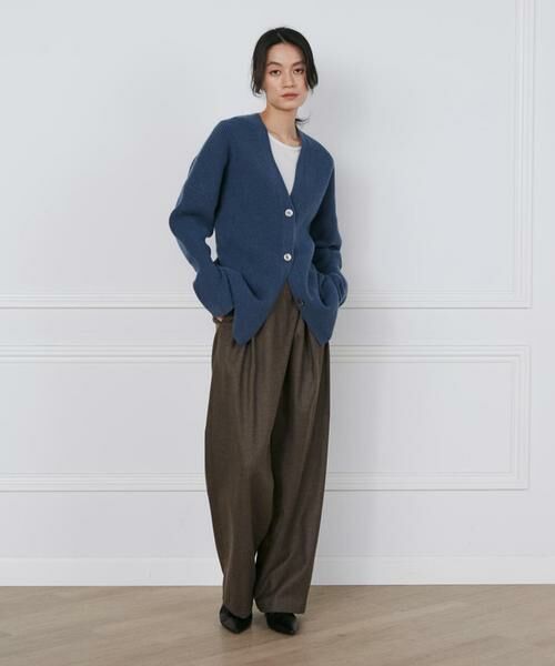 INED / イネド カーディガン・ボレロ | ウールカシミヤカーディガン《la veille by SUPERIOR CLOSET》 | 詳細2