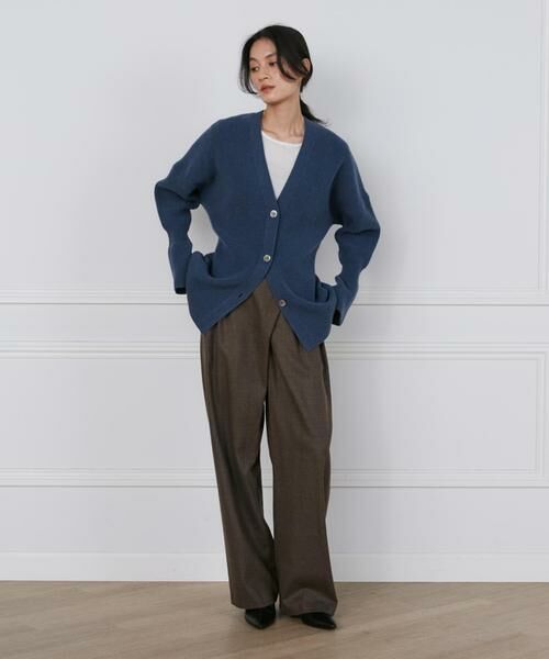 INED / イネド カーディガン・ボレロ | ウールカシミヤカーディガン《la veille by SUPERIOR CLOSET》 | 詳細3