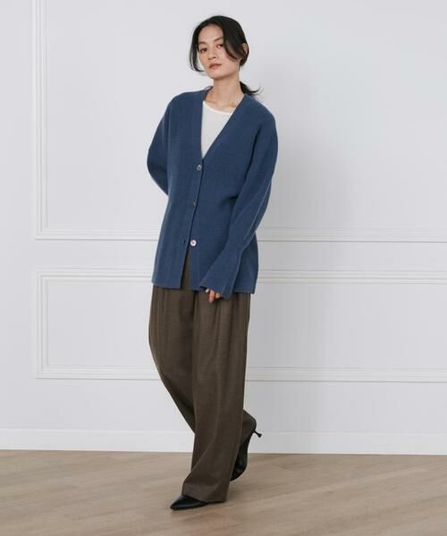 INED / イネド カーディガン・ボレロ | ウールカシミヤカーディガン《la veille by SUPERIOR CLOSET》 | 詳細4