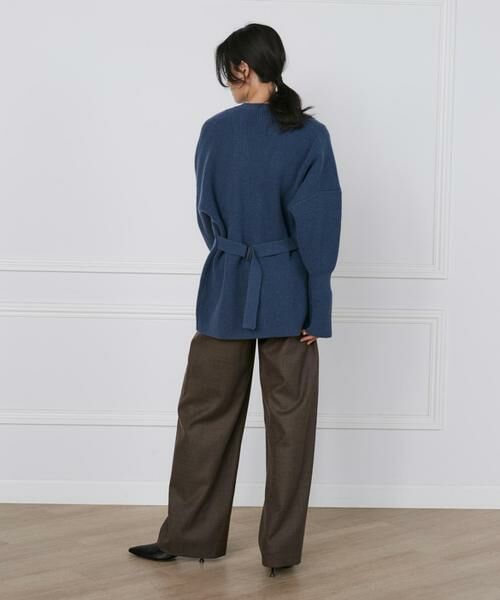 INED / イネド カーディガン・ボレロ | ウールカシミヤカーディガン《la veille by SUPERIOR CLOSET》 | 詳細5