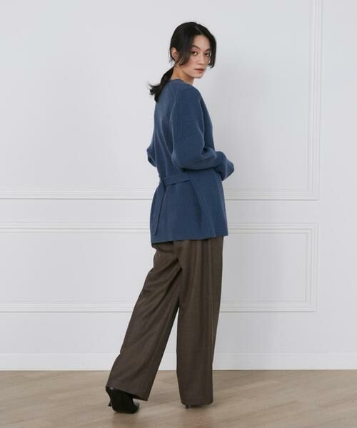 INED / イネド カーディガン・ボレロ | ウールカシミヤカーディガン《la veille by SUPERIOR CLOSET》 | 詳細6