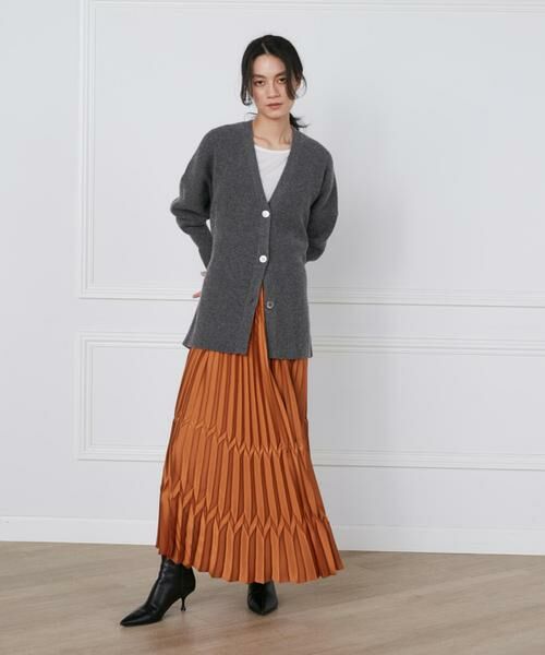 INED / イネド カーディガン・ボレロ | ウールカシミヤカーディガン《la veille by SUPERIOR CLOSET》 | 詳細7