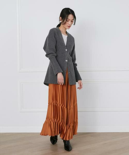 INED / イネド カーディガン・ボレロ | ウールカシミヤカーディガン《la veille by SUPERIOR CLOSET》 | 詳細9