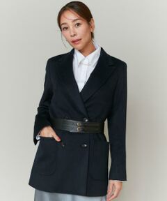 INED / イネド テーラードジャケット | 《大草直子コラボ》カシミヤダブルブレストジャケット《COLOMBO》