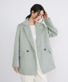 INED / イネド その他アウター | 《大きいサイズ》シャギーPコート《MANTECO》