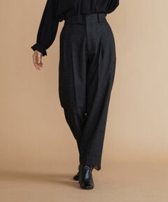 INED / イネド スラックス・ドレスパンツ | 《大きいサイズ》2タックパンツ《Botto Giuseppe》