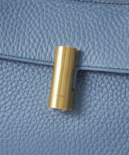 INED / イネド ハンドバッグ | 《SUPERIOR CLOSET》Emma Medium Satchel バッグ《ARCADIA》 | 詳細5