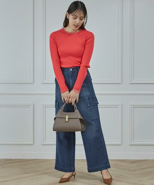 SUPERIOR CLOSET》Emma Medium Satchel バッグ《ARCADIA