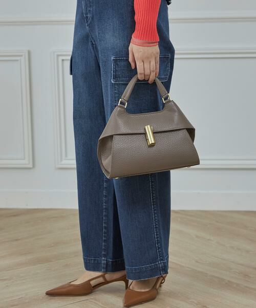 INED / イネド ハンドバッグ | 《SUPERIOR CLOSET》Emma Medium Satchel バッグ《ARCADIA》 | 詳細9