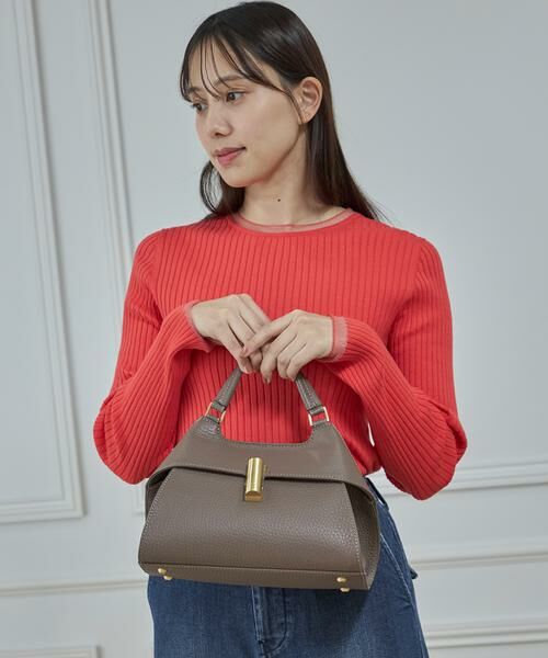 INED / イネド ハンドバッグ | 《SUPERIOR CLOSET》Emma Medium Satchel《ARCADIA》 | 詳細10