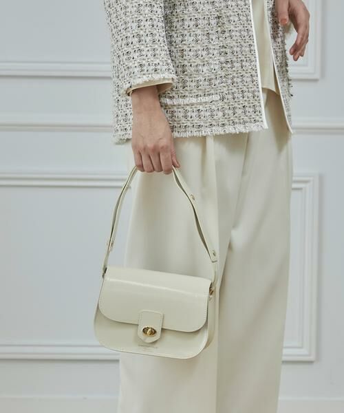 INED / イネド ハンドバッグ | 《SUPERIOR CLOSET》フラップレザーショルダーバッグ《CHRISTIAN VILLA》 | 詳細21