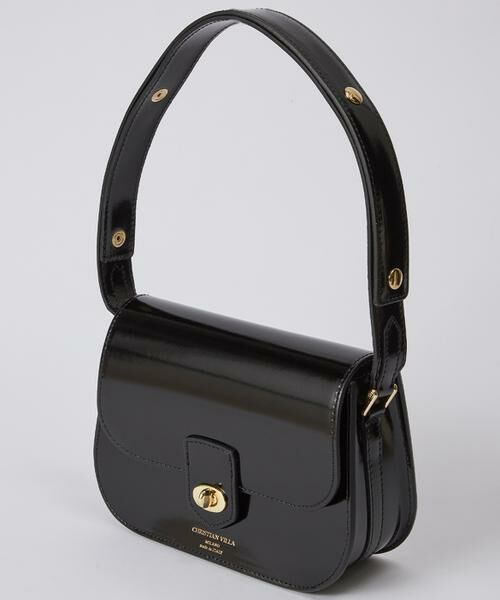 INED / イネド ハンドバッグ | 《SUPERIOR CLOSET》フラップレザーショルダーバッグ《CHRISTIAN VILLA》 | 詳細13