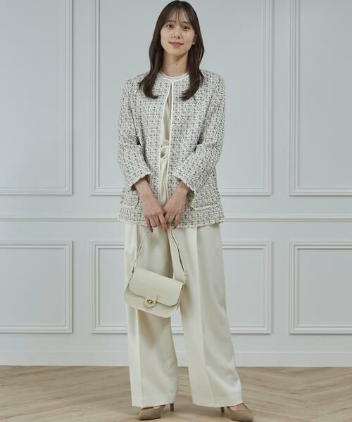 INED / イネド ハンドバッグ | 《SUPERIOR CLOSET》フラップレザーショルダーバッグ《CHRISTIAN VILLA》 | 詳細19