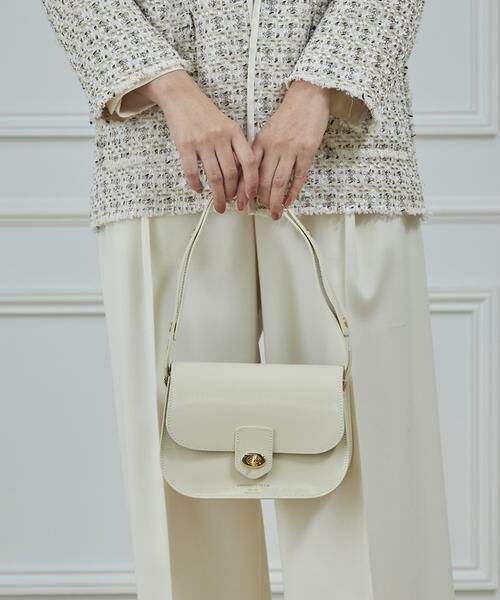 INED / イネド ハンドバッグ | 《SUPERIOR CLOSET》フラップレザーショルダーバッグ《CHRISTIAN VILLA》 | 詳細20