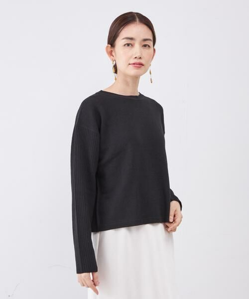 INED / イネド ニット・セーター | クルーネックプルオーバーニット | 詳細28