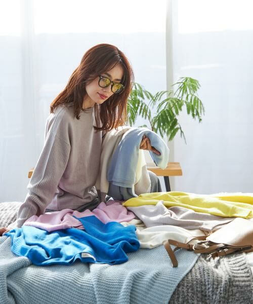 INED / イネド ニット・セーター | クルーネックプルオーバーニット | 詳細20