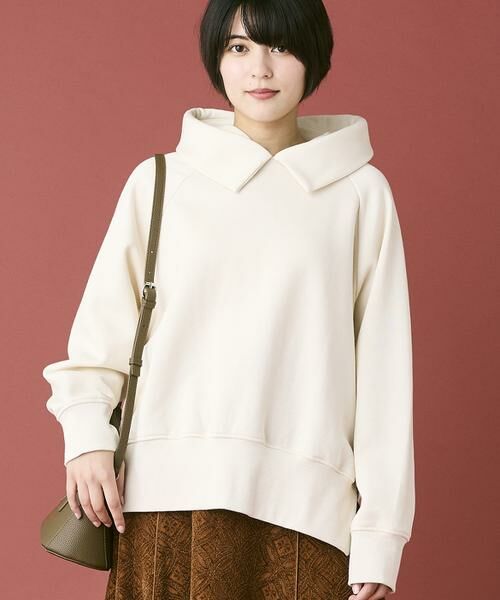 INED / イネド パーカー | 《INED CLARO》裏起毛フーディ | 詳細16