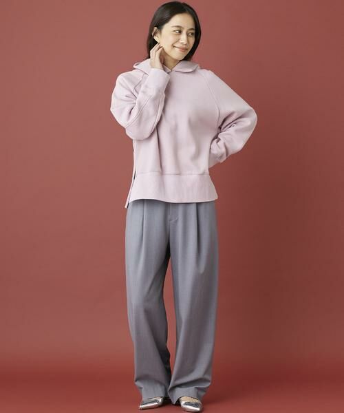 INED / イネド パーカー | 《INED CLARO》裏起毛フーディ | 詳細25