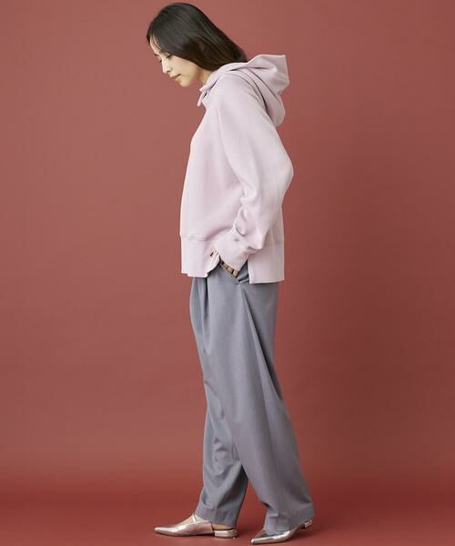 INED / イネド パーカー | 《INED CLARO》裏起毛フーディ | 詳細26