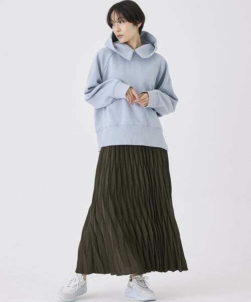 INED / イネド パーカー | 《INED CLARO》裏起毛フーディ | 詳細29