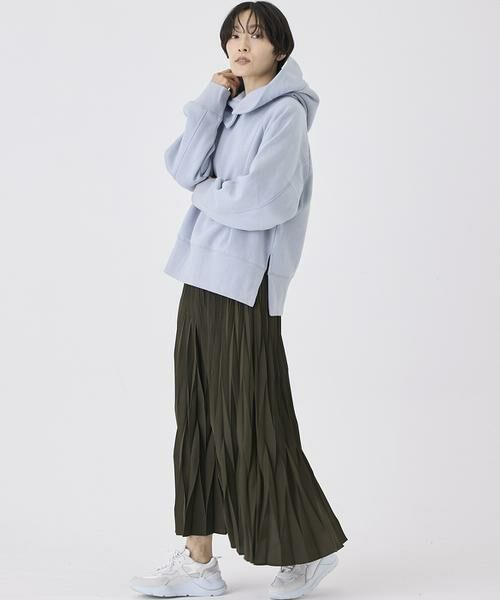 INED / イネド パーカー | 《INED CLARO》裏起毛フーディ | 詳細30