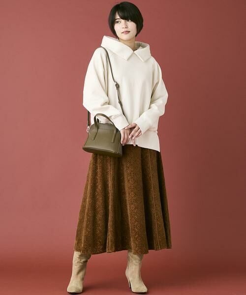 INED / イネド パーカー | 《INED CLARO》裏起毛フーディ | 詳細17