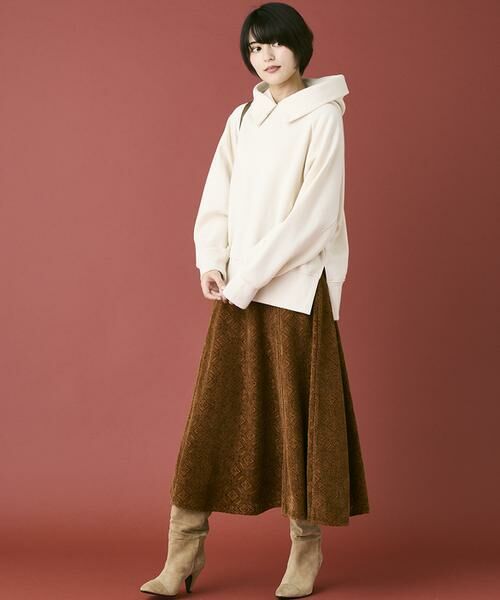 INED / イネド パーカー | 《INED CLARO》裏起毛フーディ | 詳細19